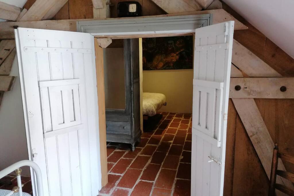 Le Cottage Des Sablons Pres Du Zoo De Beauval Saint-Romain-sur-Cher Exterior foto